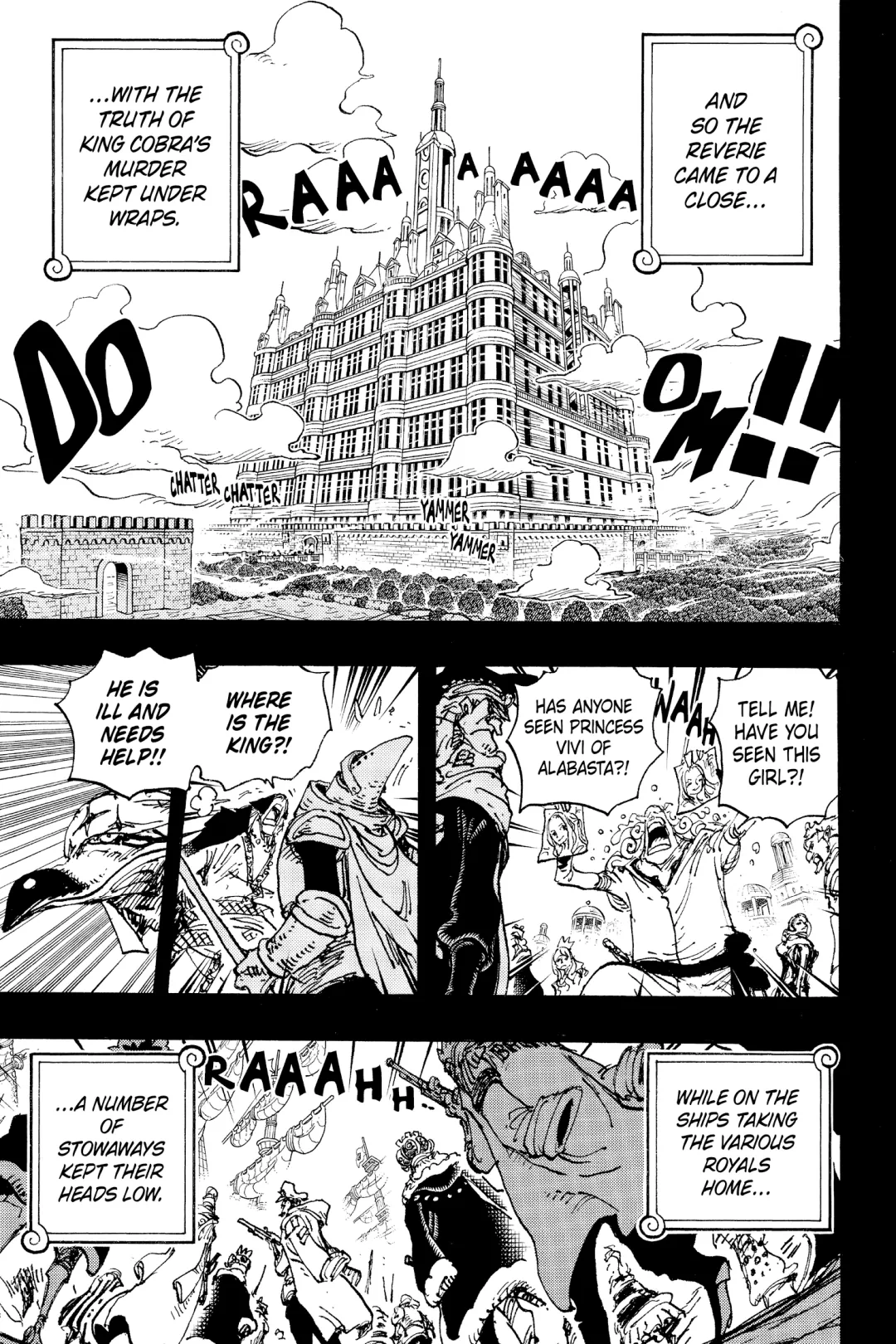 One Piece, Chapter 1086 image 02